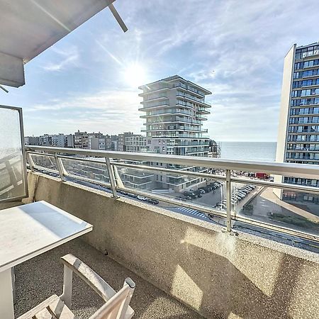 Oostende Studio Royal Ascot Q7 Met Terras En Zeezicht Op Toplocatie エクステリア 写真