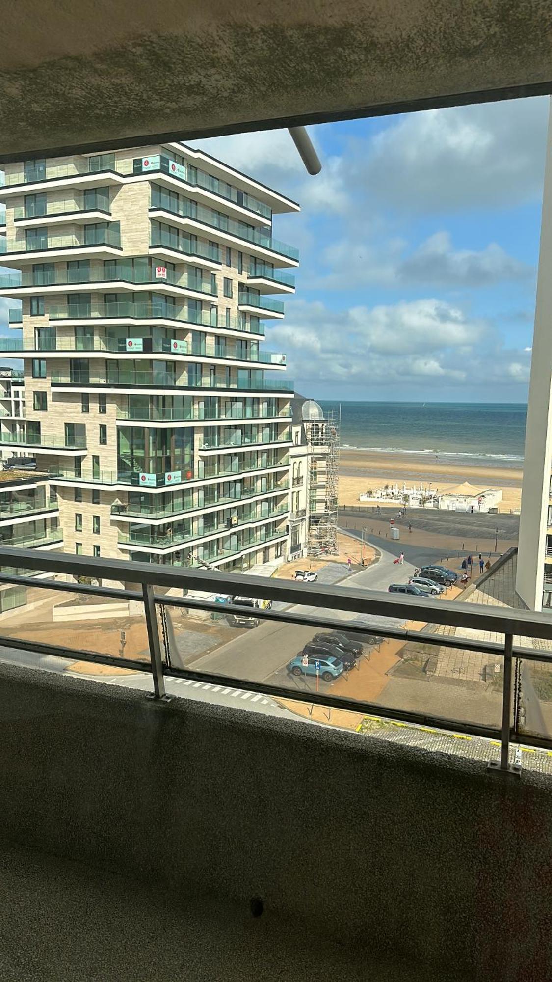 Oostende Studio Royal Ascot Q7 Met Terras En Zeezicht Op Toplocatie エクステリア 写真