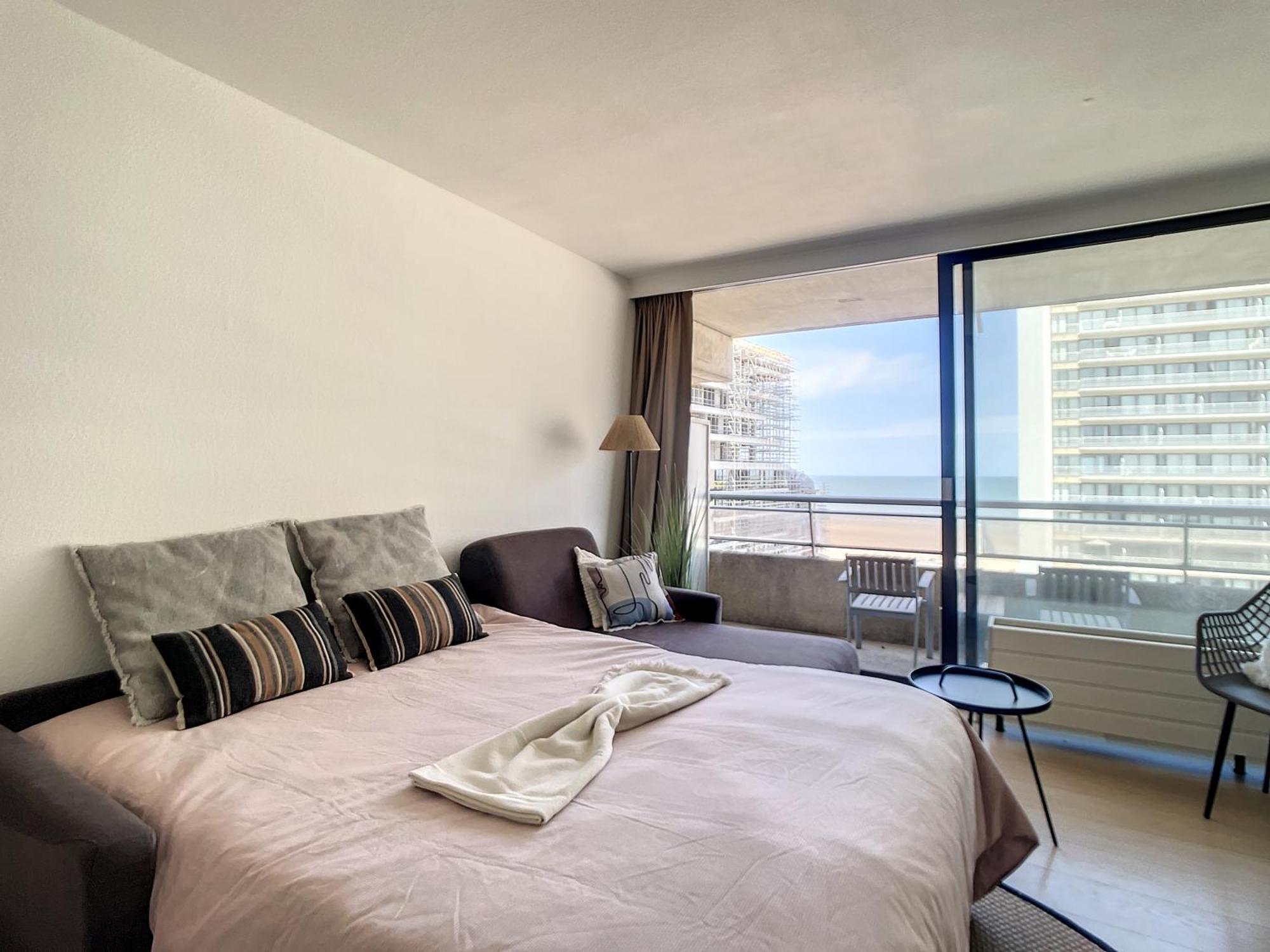 Oostende Studio Royal Ascot Q7 Met Terras En Zeezicht Op Toplocatie エクステリア 写真