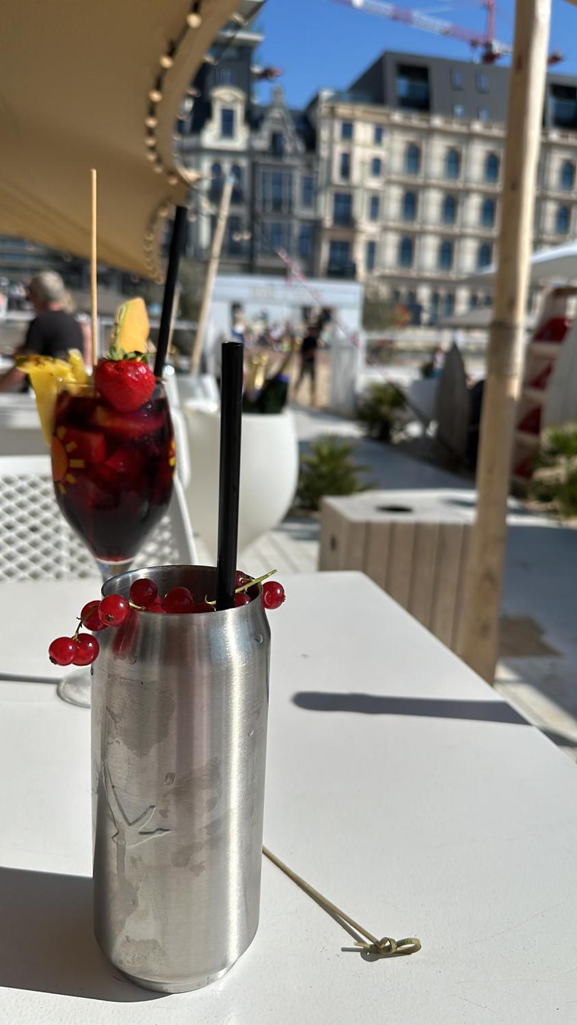 Oostende Studio Royal Ascot Q7 Met Terras En Zeezicht Op Toplocatie エクステリア 写真